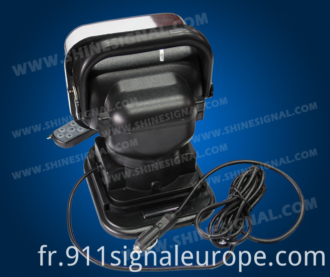 Magnet Mounted Auto Top Remote Control LED Search Light